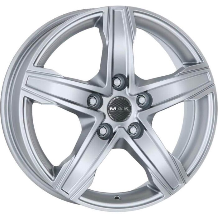 MAK King 5 Silver 7,5x17 5x130 ET55
