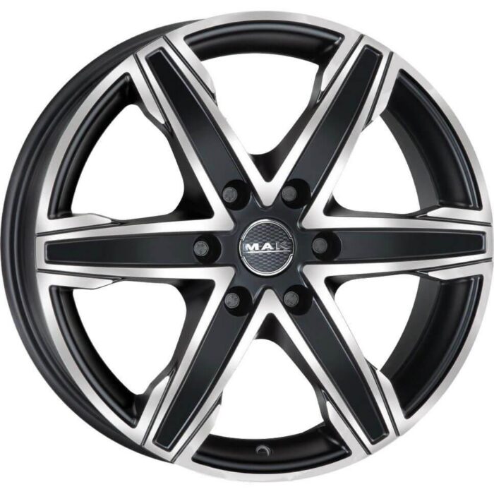 MAK King 6 Ice Black 7,5x17 6x114.3 ET45