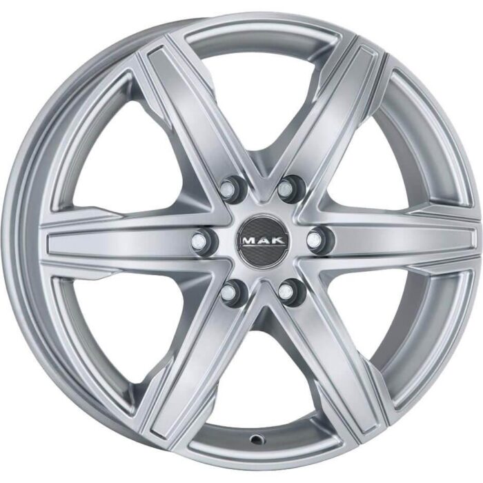 MAK King 6 Silver 9x20 6x114.3 ET47