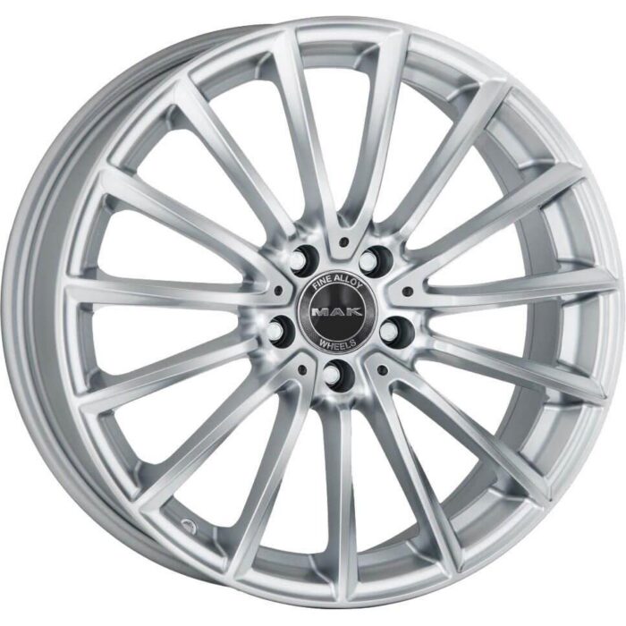MAK Komet Silver 8x18 5x112 ET33