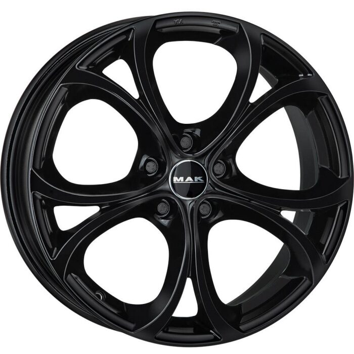 MAK Lario Gloss Black 8,5x19 5x110 ET30
