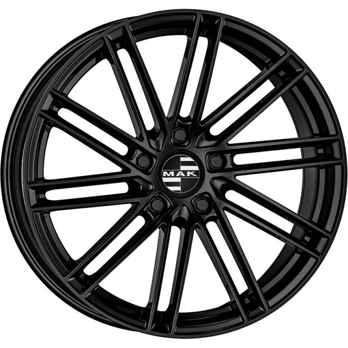 MAK Leipzig Gloss Black 7,5x20 5x130 ET32