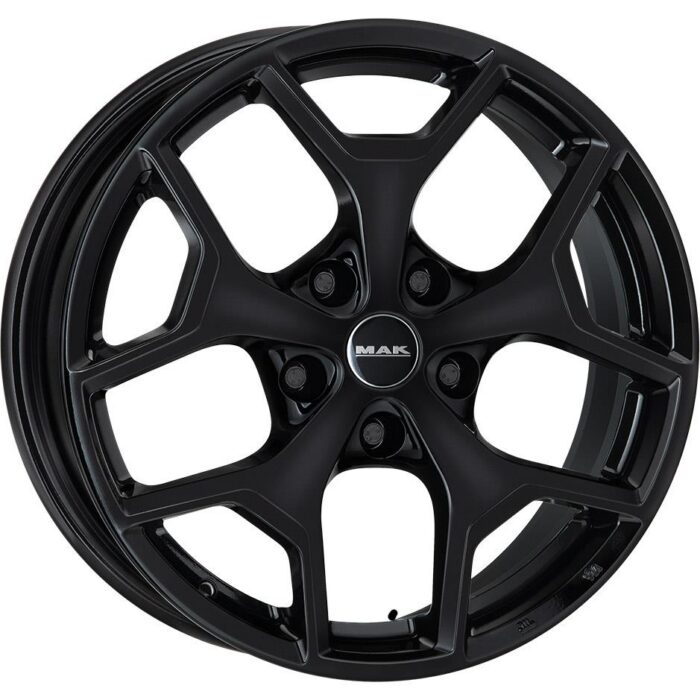 MAK Liberty Gloss Black 7,5x17 5x127 ET44
