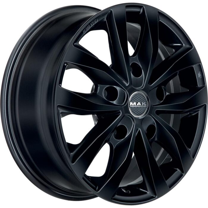 MAK Load 5 Gloss Black 6,5x15 5x118 ET55