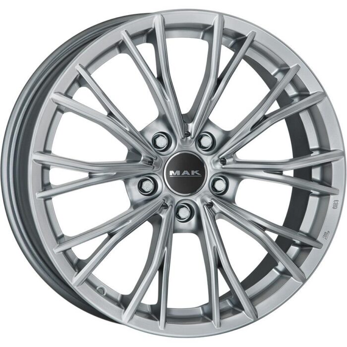MAK Mark Silver 7,5x17 5x120 ET43