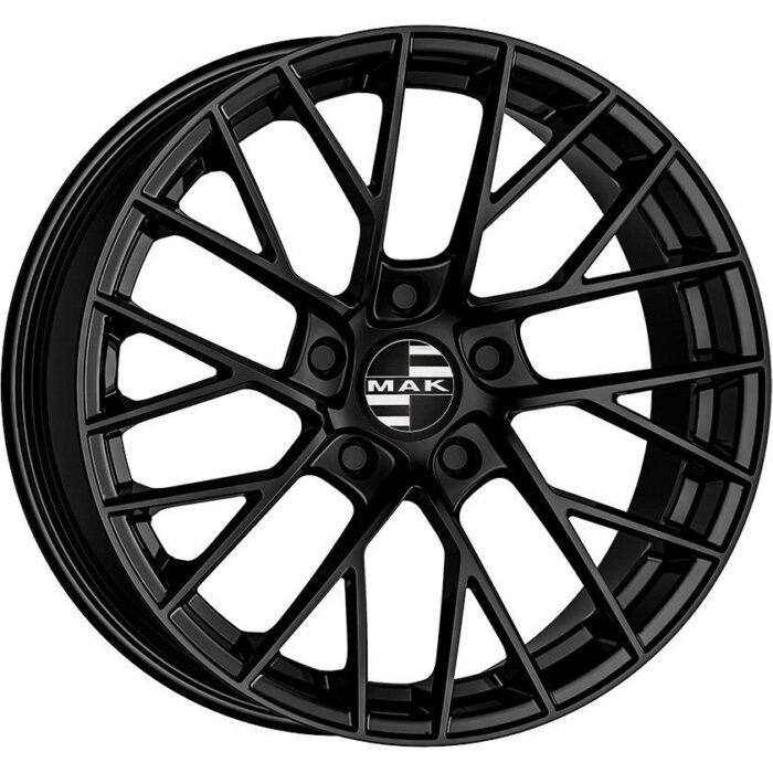 MAK Monaco Gloss Black 8,5x19 5x112 ET46