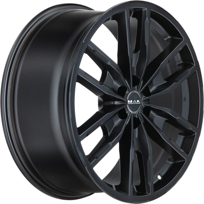 MAK Peak Matt Black 8,5x18 6x139.7 ET55