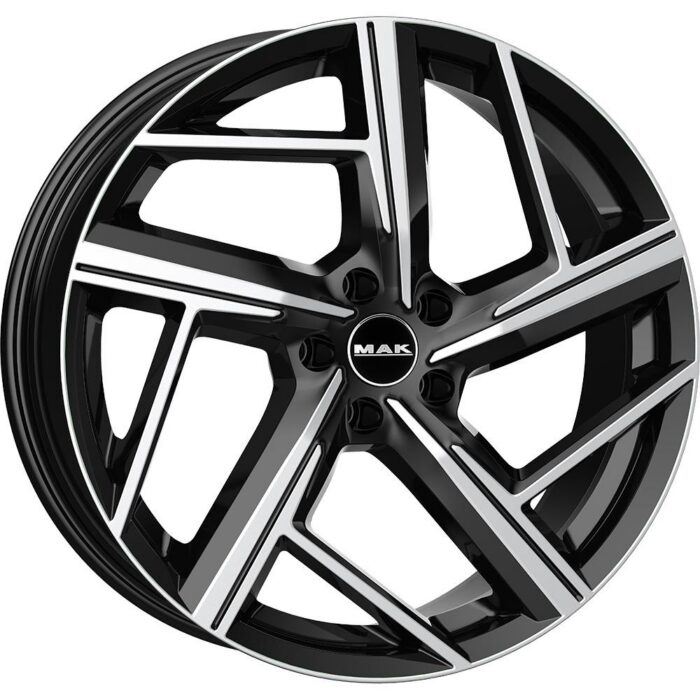 MAK Qvattro Black Mirror 8,5x19 5x112 ET38