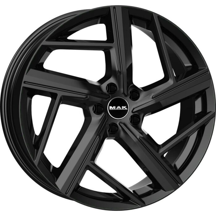 MAK Qvattro Gloss Black 9x20 5x112 ET49