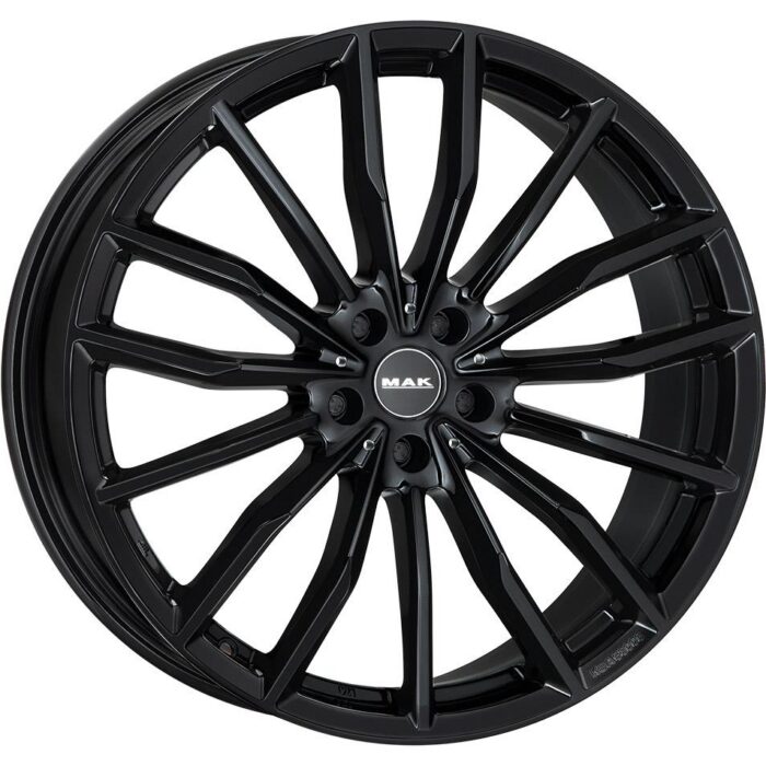 MAK Rapp-D Gloss Black 10,5x21 5x112 ET43