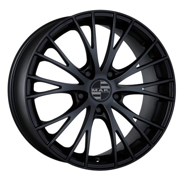 MAK Rennen Matt Black 8x19 5x112 ET21