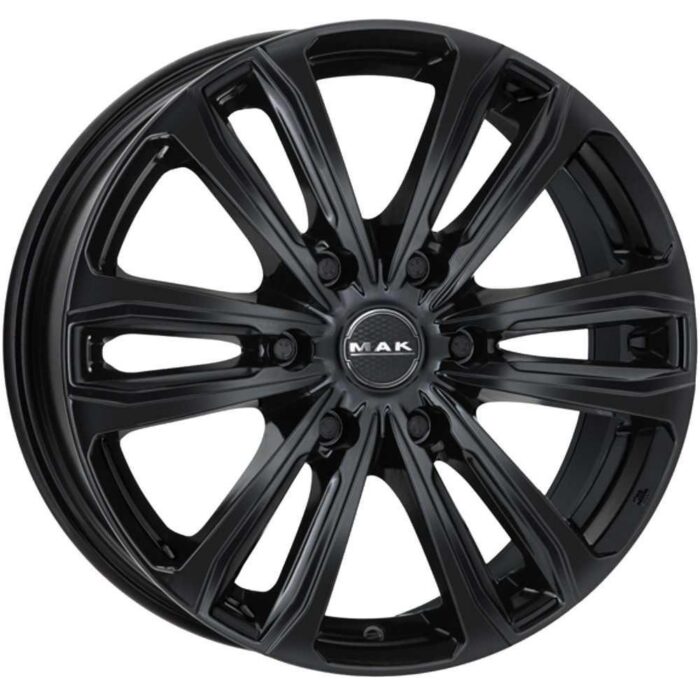 MAK Safari 6 Gloss Black 7,5x17 6x139.7 ET50