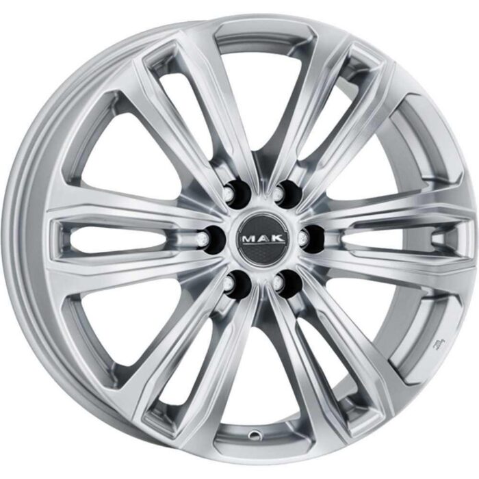 MAK Safari 6 Silver 7,5x17 6x139.7 ET50