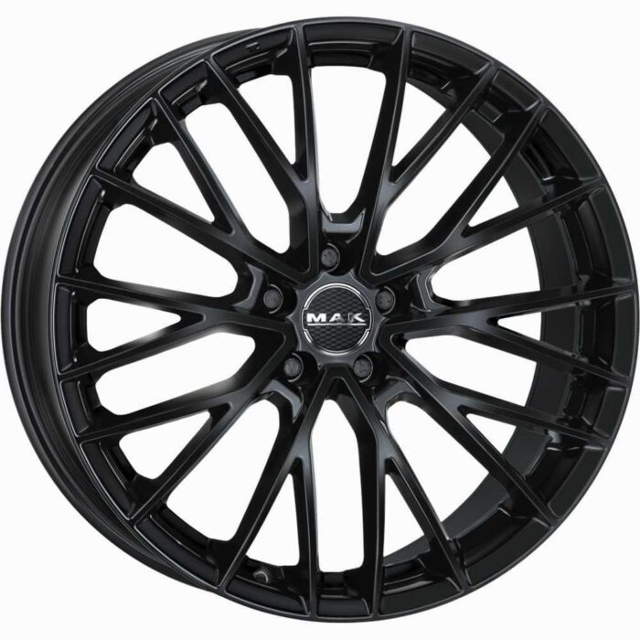 MAK Speciale Gloss Black 10x22 5x120 ET21
