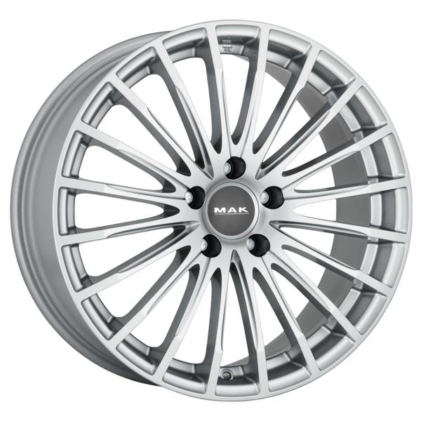 MAK Starlight Silver 9,5x19 5x112 ET50