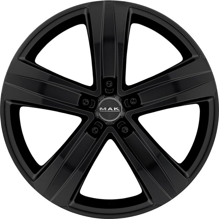 MAK Stone 5 Gloss Black 6,5x16 5x130 ET65