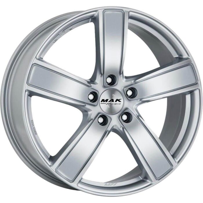MAK Turismo-FF Silver 9,5x20 5x130 ET65