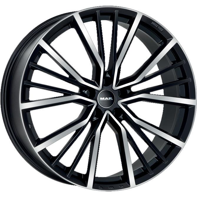 MAK Union Black Mirror 10x22 5x112 ET32