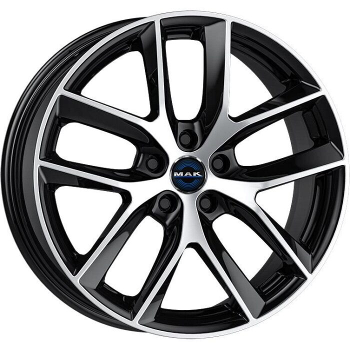 MAK Voltage Black Mirror 8,5x19 5x114.3 ET40