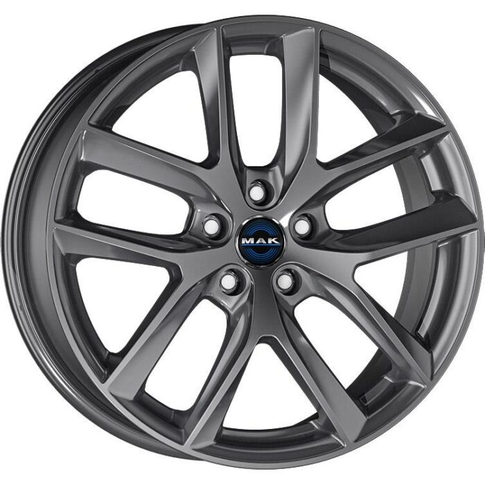MAK Voltage Gloss Gun Metallic 8x19 5x120 ET40