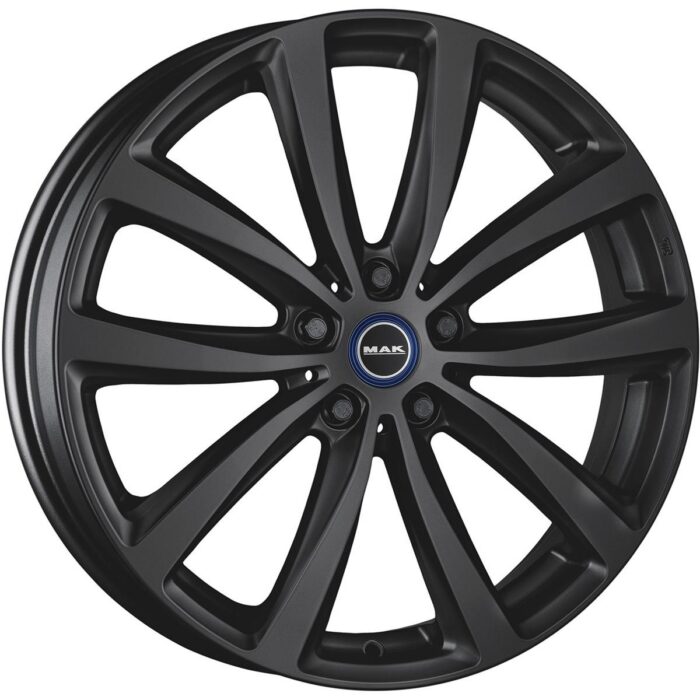 MAK Watt Matt Black 5x19 5x112 ET43