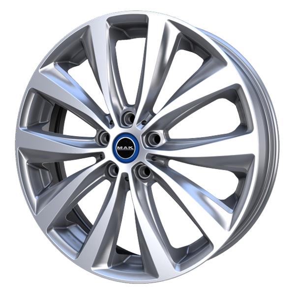 MAK Watt Silver 5x19 5x112 ET43