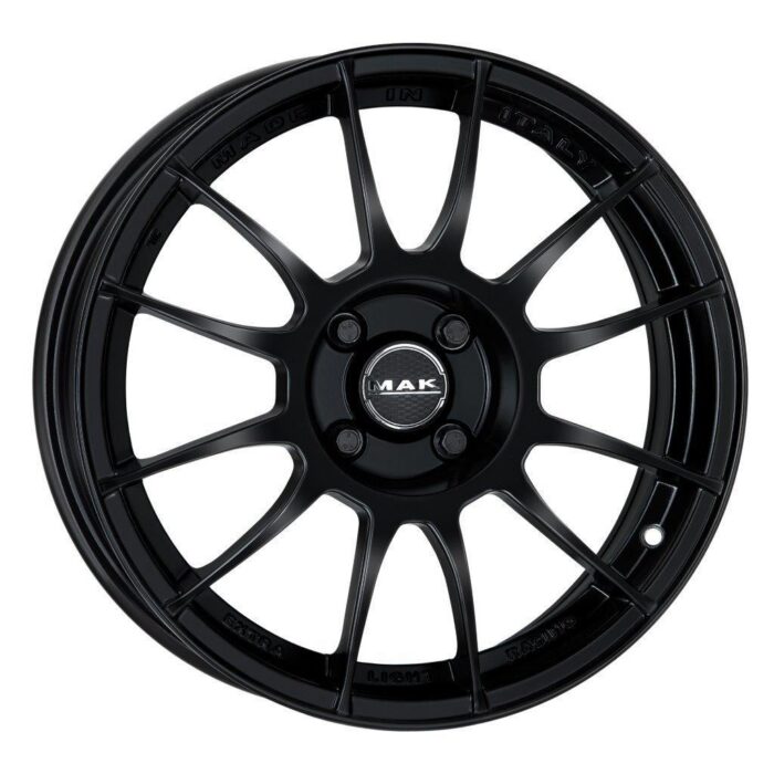 MAK XLR Gloss Black 7x17 4x108 ET42