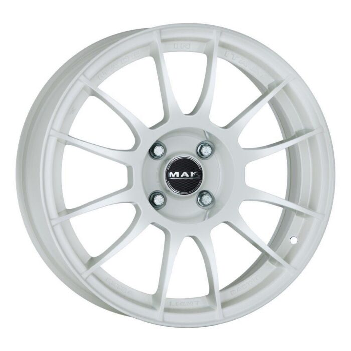 MAK XLR Gloss White 7,5x18 4x100 ET40