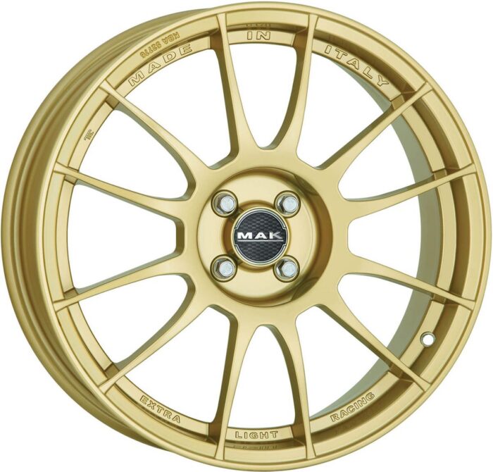 MAK XLR Gold 7x17 5x114.3 ET45