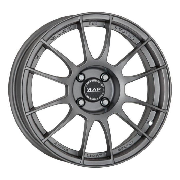 MAK XLR Matt Graphite 7x16 4x100 ET40