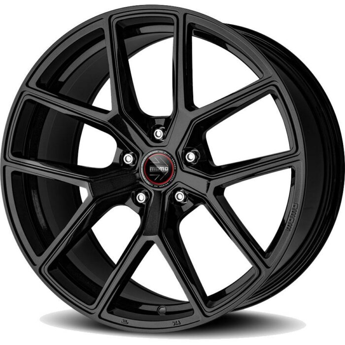 Momo RF-01 Stardust Glossy Black 8,5x20 5x120 ET35