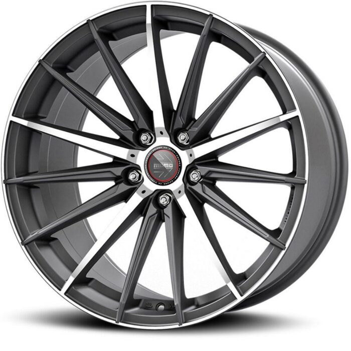 Momo RF-05 Matt Graphite Polished 8,5x19 5x112 ET40