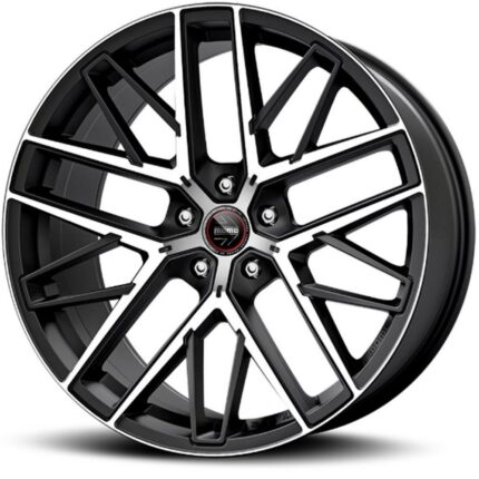 Momo RFX-01 Matt Black Polished