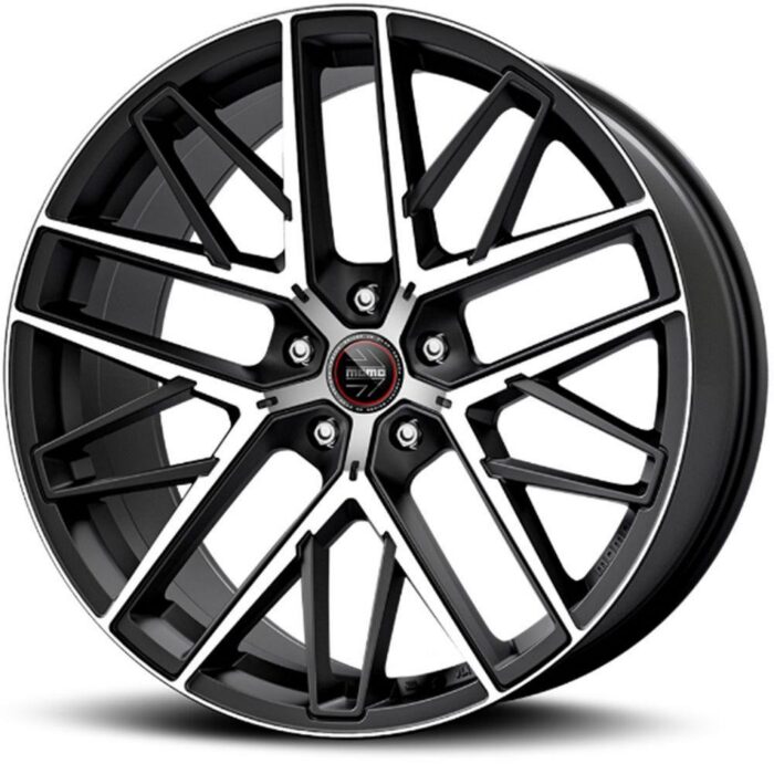 Momo RFX-01 Matt Black Polished 11,5x21 5x120 ET38