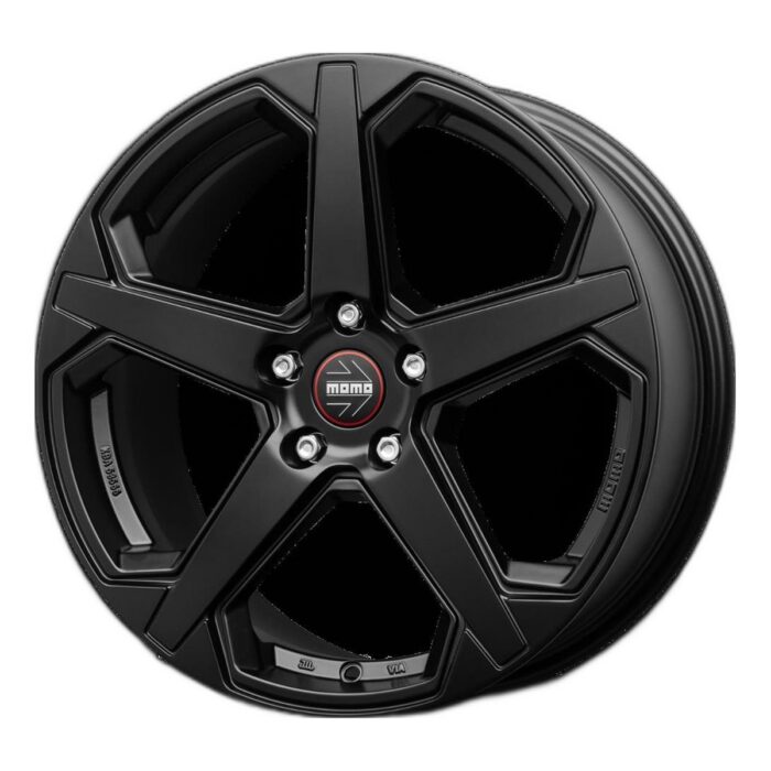 Momo Star Evo Matt Black 8x18 5x108 ET40