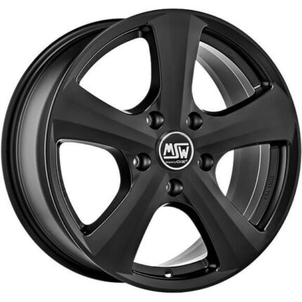 MSW 19 Van Matt Black