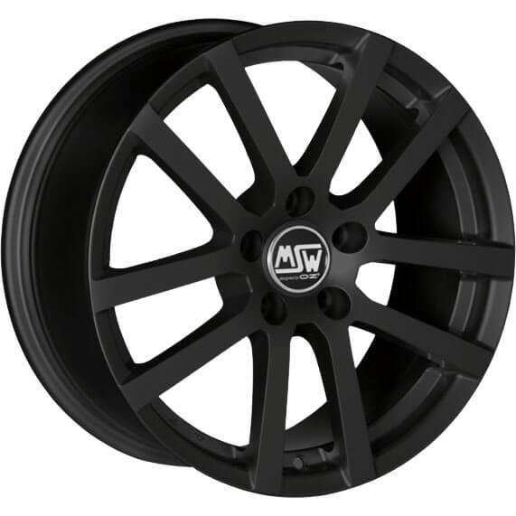 MSW 22 Matt Black 6,5x16 4x108 ET18