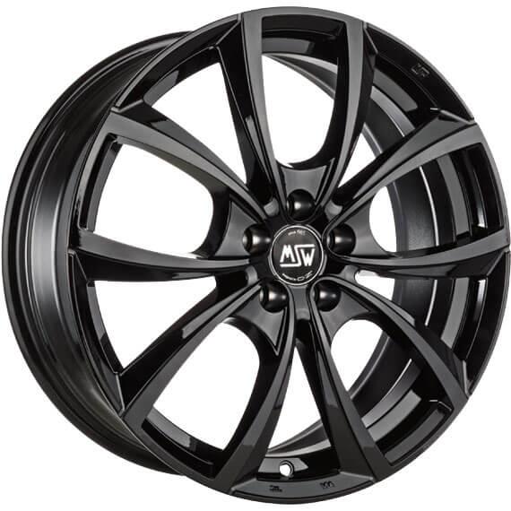 MSW 27T Gloss Black 8,5x19 5x114.3 ET35