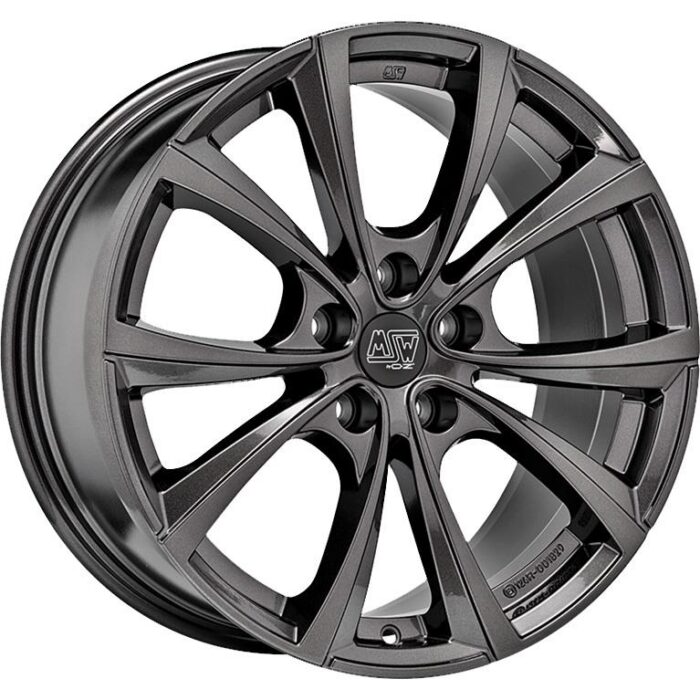 MSW 27T Gloss Dark Grey 8,5x19 5x114.3 ET35