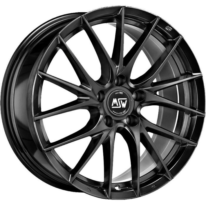 MSW 29 Gloss Black 8,5x19 5x112 ET30