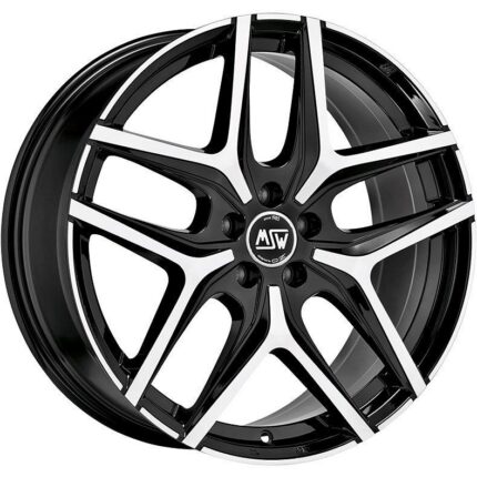 MSW 40 Gloss Black Full Polished
