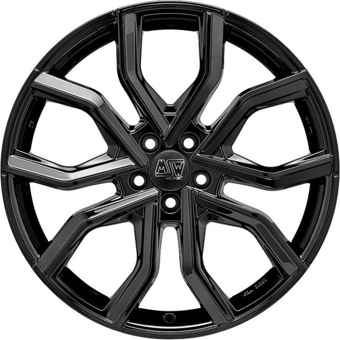MSW 41 Gloss Black 8,5x20 5x112 ET35