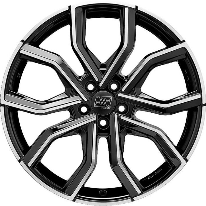 MSW 41 Gloss Black Full Polished 10,5x20 5x112 ET40