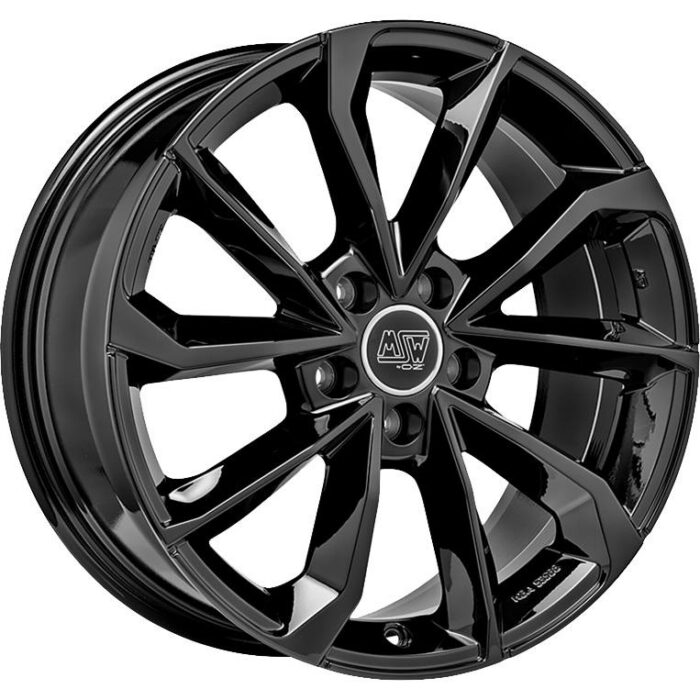 MSW 42 Gloss Black 7,5x17 5x112 ET27