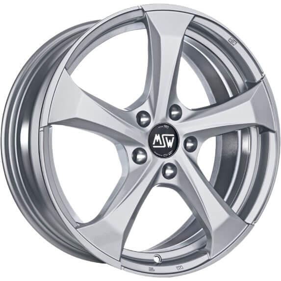 MSW 47 Full Silver 9x19 5x112 ET29