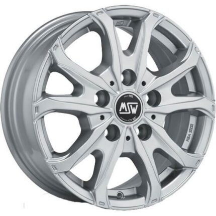 MSW 48 Van Full Silver