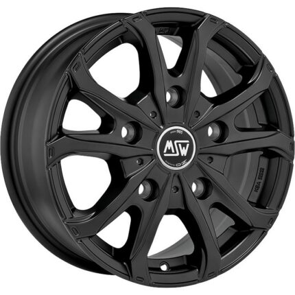 MSW 48 Van Matt Black