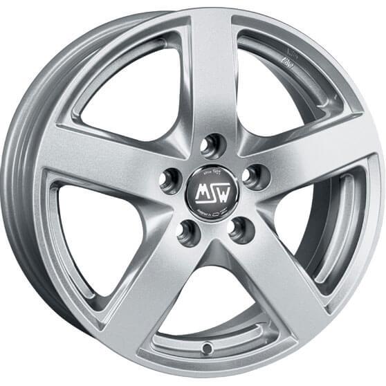 MSW 55 Full Silver 6,5x16 5x115 ET41