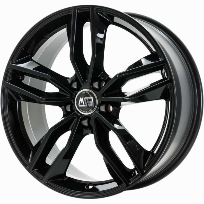 MSW 71 Gloss Black 8x18 5x112 ET42