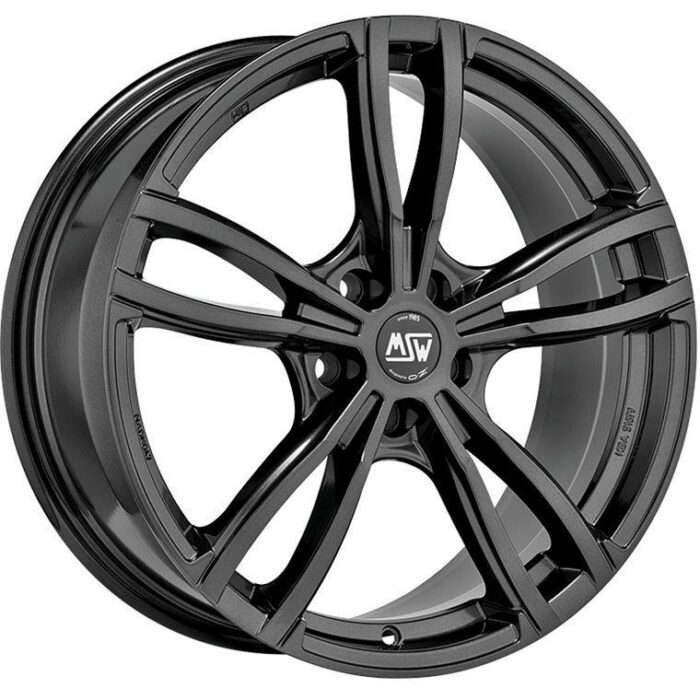 MSW 73 Gloss Dark Grey 8x18 5x112 ET28